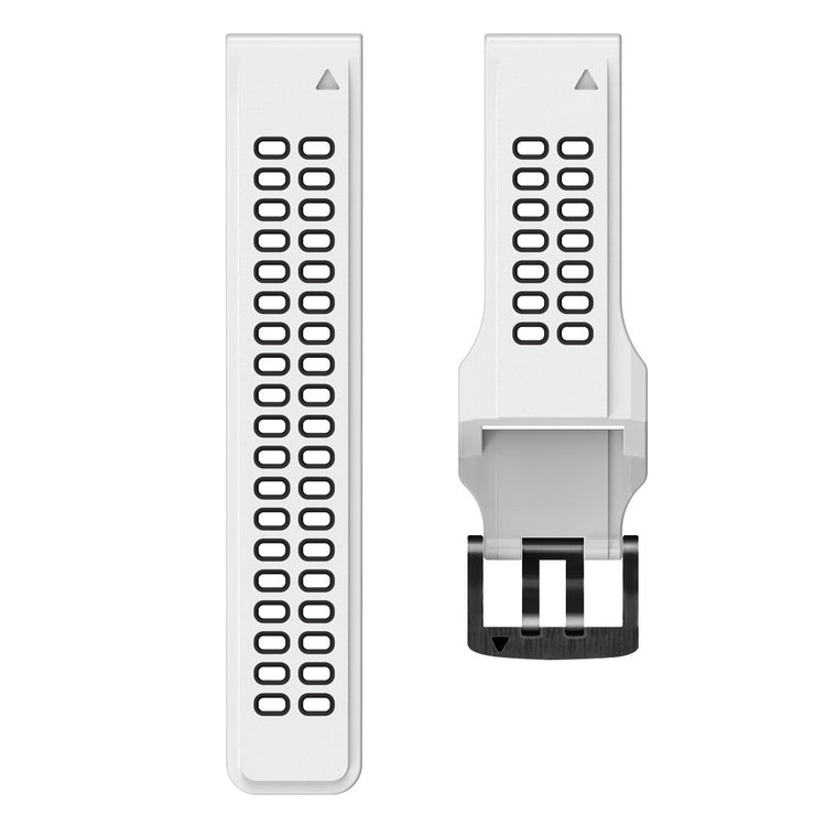 Rigtigt fed Universal Silikone Rem - Hvid#serie_2