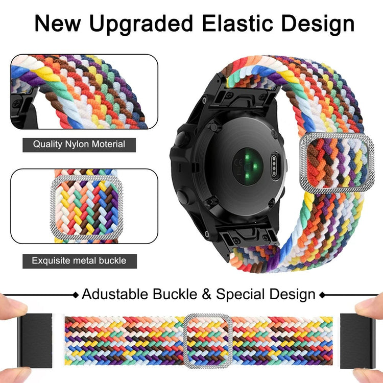 Super fint Universal Garmin  Rem - Grøn#serie_15