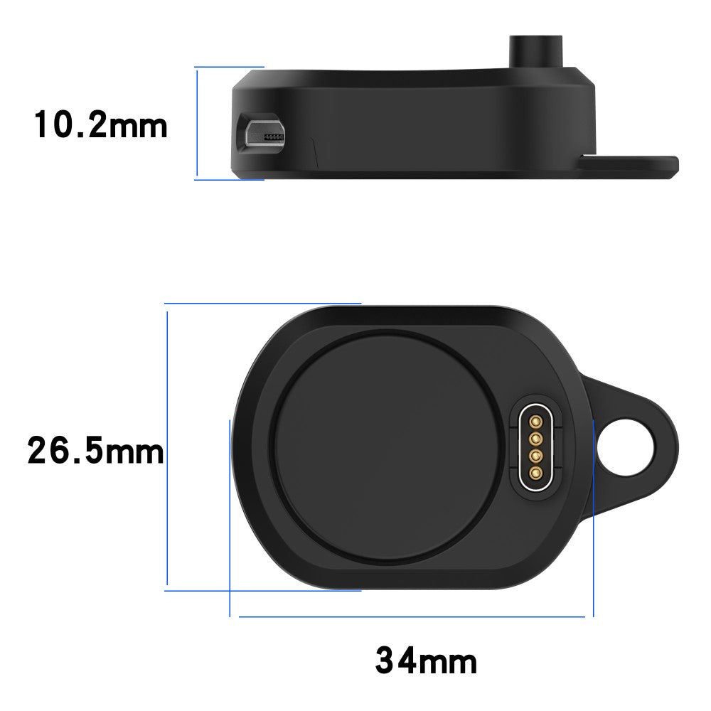 Universal Garmin Ladestation Adapter - Sort#serie_5