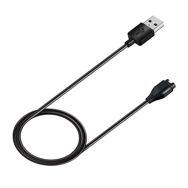 1m Universal Garmin    USB Opladningskabel - Sort#serie_4