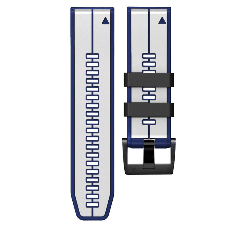 Fremragende Universal Silikone Urrem - Hvid#serie_2