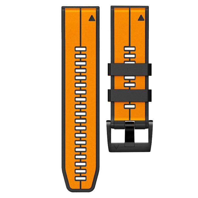 Fremragende Universal Silikone Urrem - Orange#serie_3