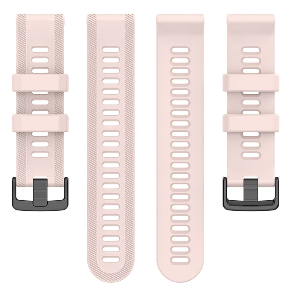 Stilren Garmin Forerunner 955 Silikone Urrem - Pink#serie_6
