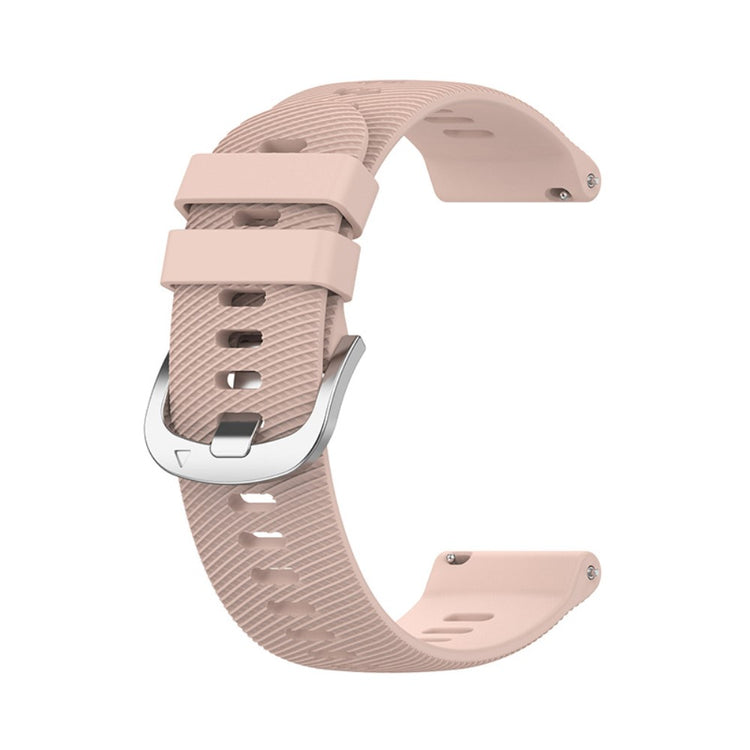 Meget slidstærk Universal Garmin Silikone Rem - Pink#serie_7