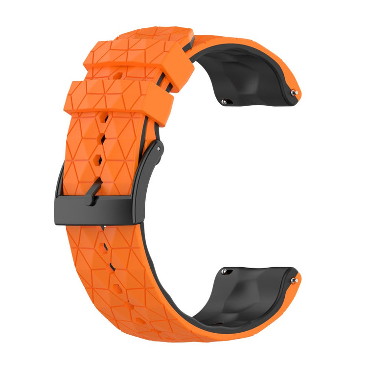 Super flot Universal Suunto Silikone Rem - Orange#serie_3