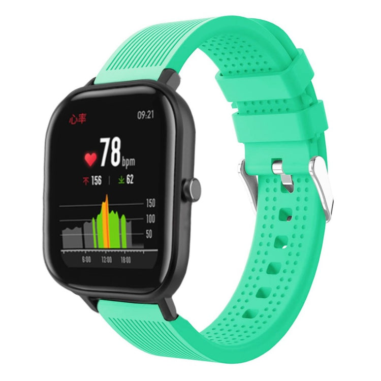 Super cool Amazfit Bip Lite Silikone Rem - Grøn#serie_7