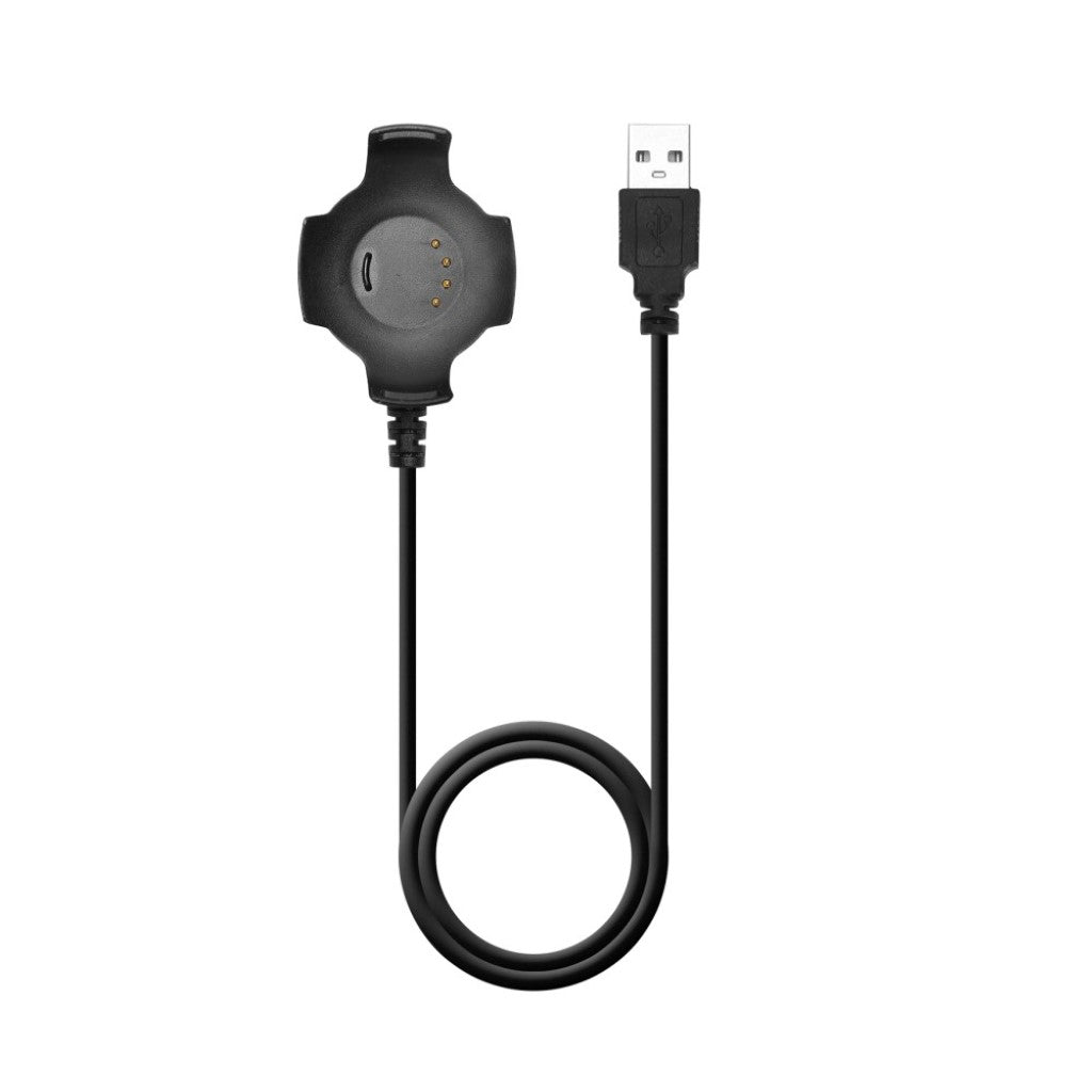 1m Amazfit 1 USB Kabel Til Opladnings Dock - Sort#serie_3