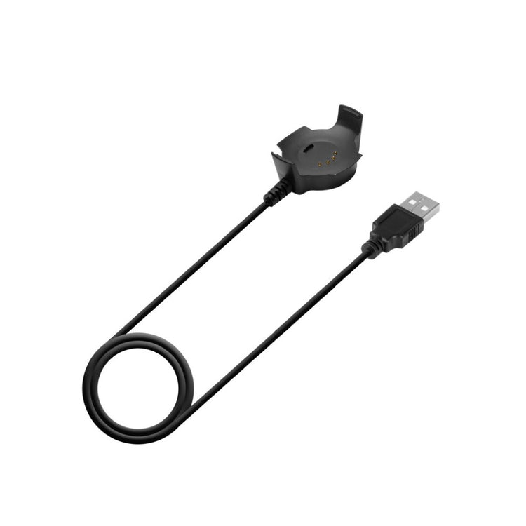 1m Amazfit 1 USB Kabel Til Opladnings Dock - Sort#serie_3