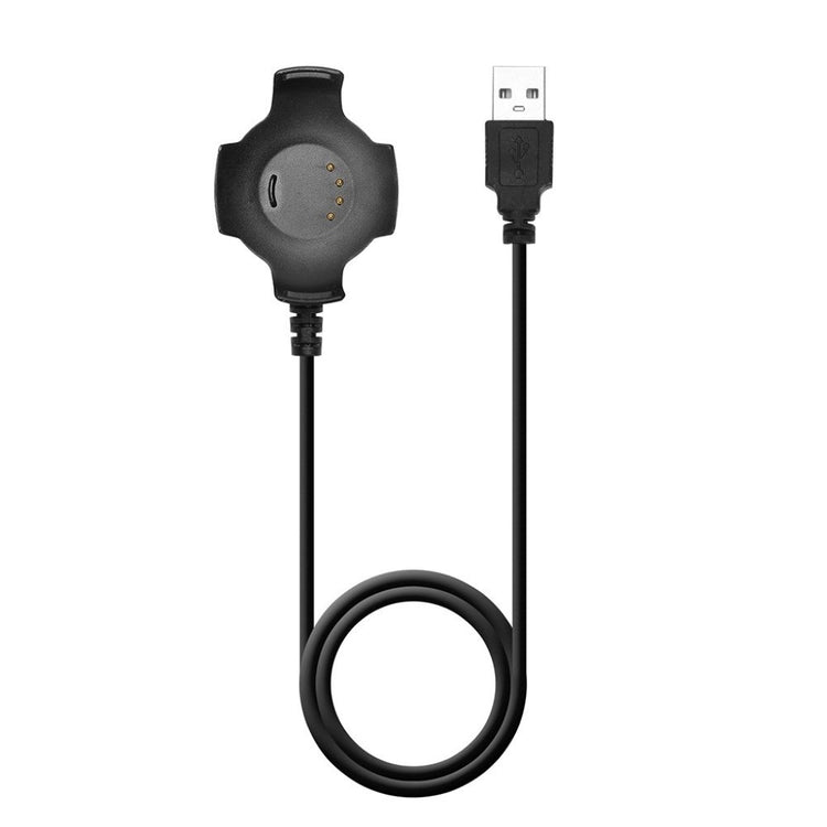 1m Amazfit 1 USB Opladningskabel - Sort#serie_5