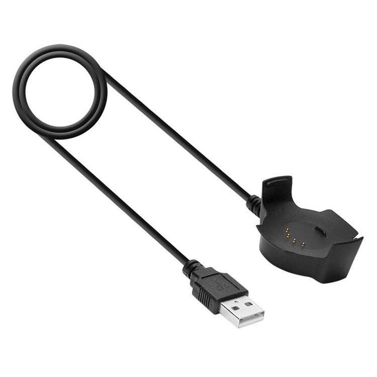 1m Amazfit 1 USB Opladningskabel - Sort#serie_5