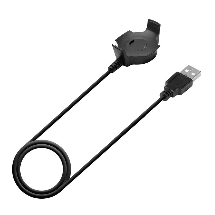 1m Amazfit 1 USB Opladningskabel - Sort#serie_5