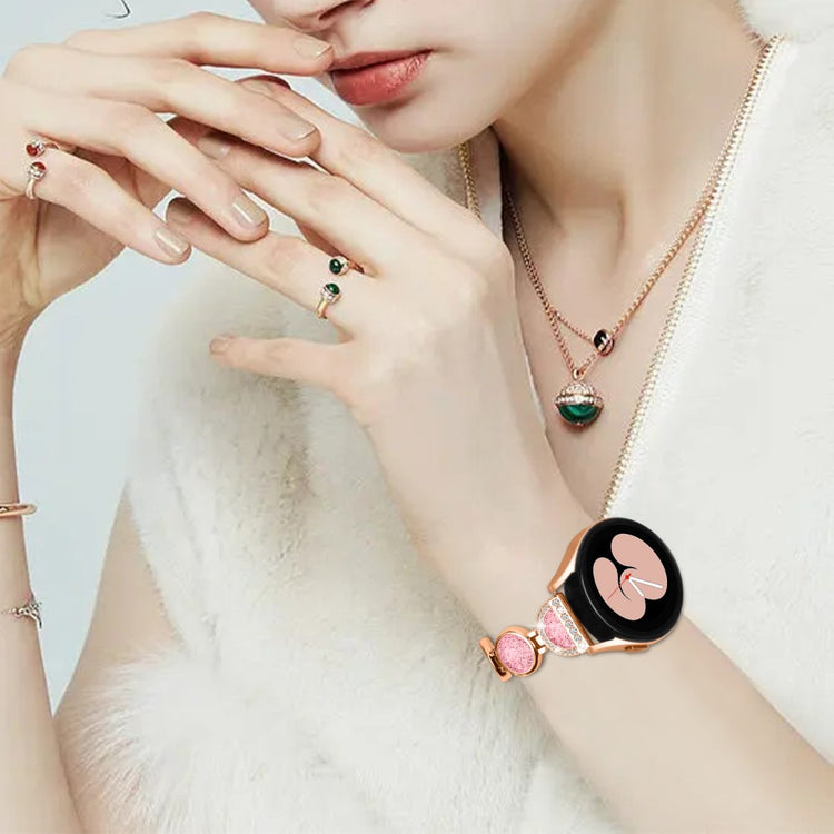 Mega pænt Amazfit GTS / Amazfit Bip Lite  Rem - Pink#serie_3