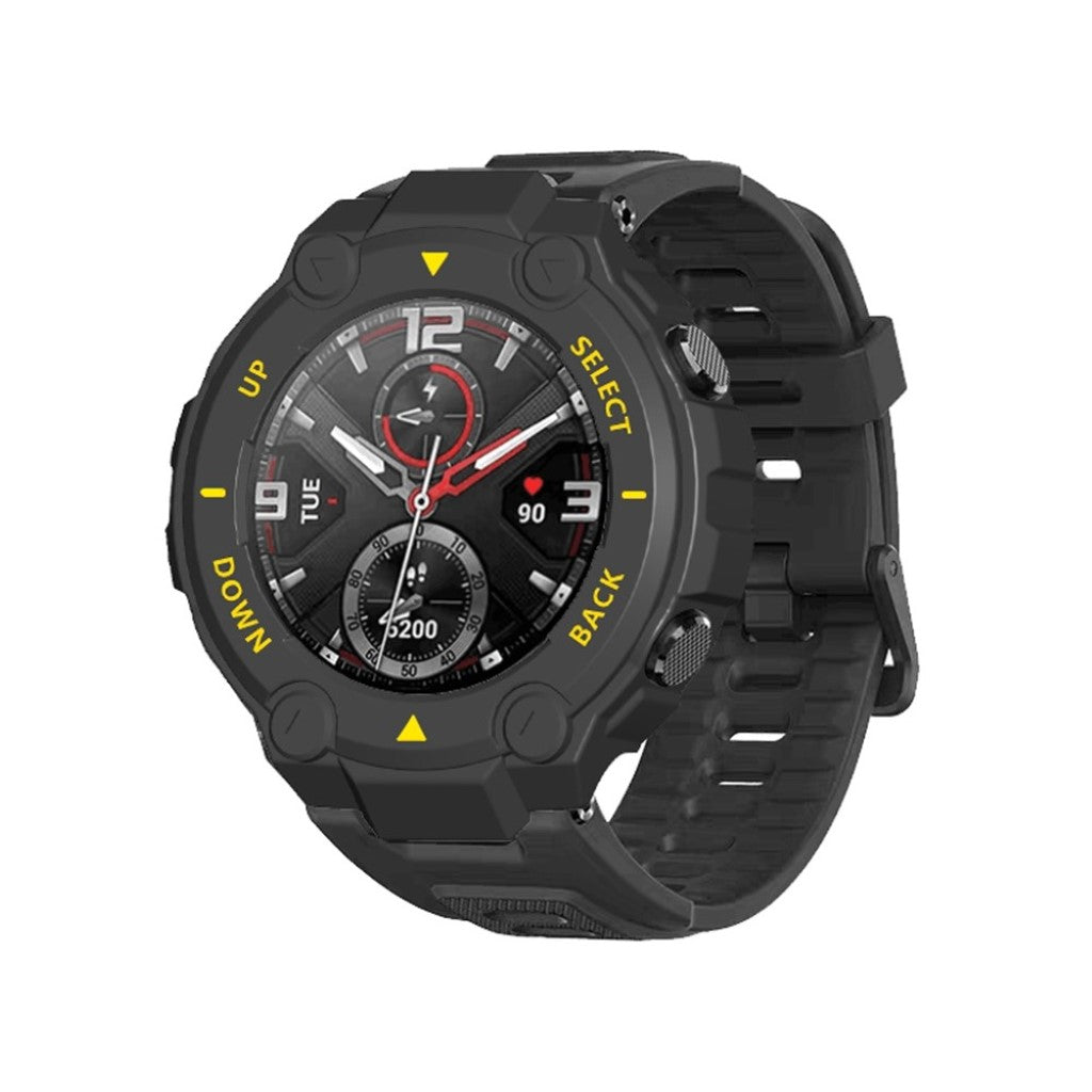Amazfit T-Rex Kompakt Silikone Bumper  - Gul#serie_7