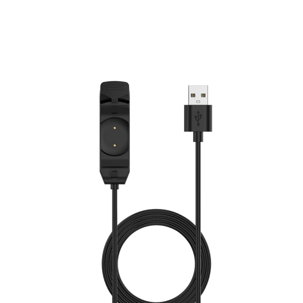 1m Plastik Amazfit Neo USB Opladningskabel - Sort#serie_2