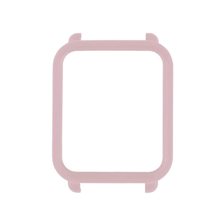 Universal Amazfit Mat Plastik Bumper  - Pink#serie_4