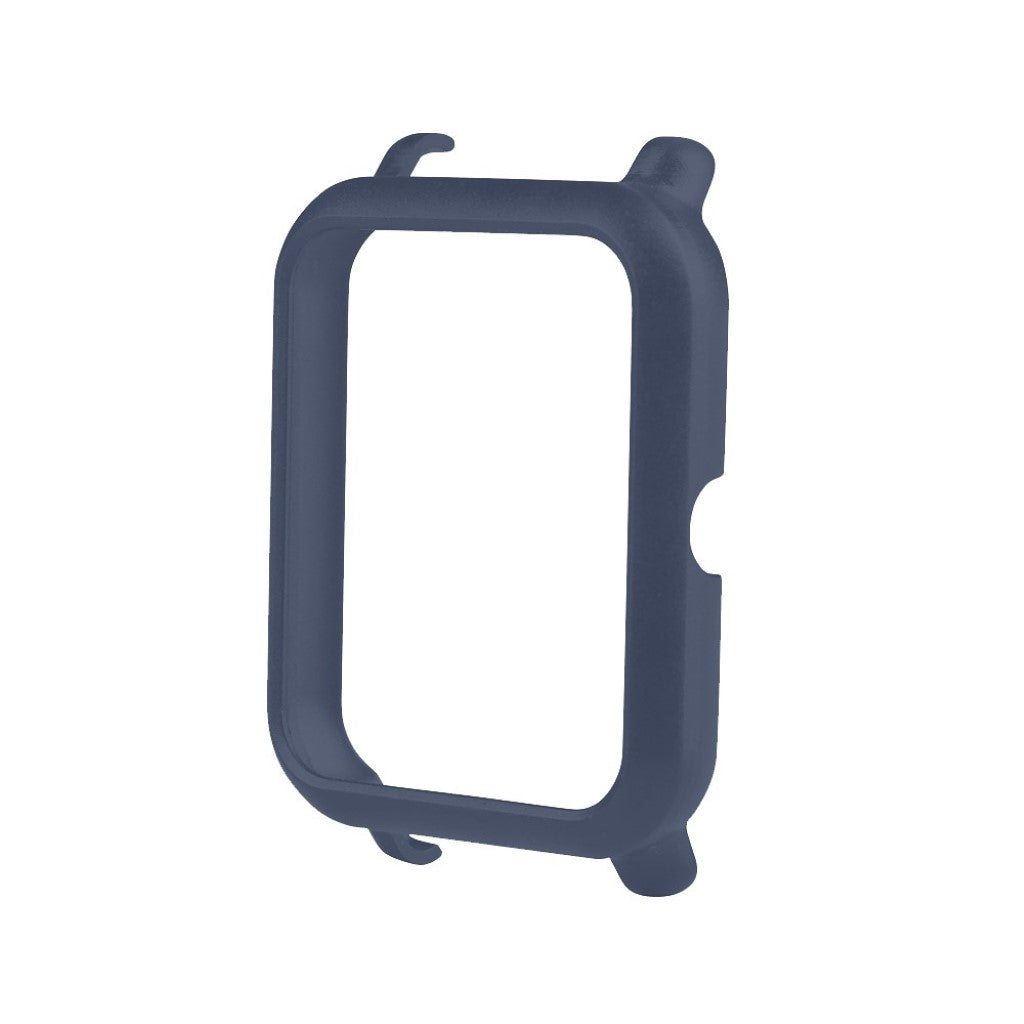 Universal Amazfit Mat Plastik Bumper  - Blå#serie_5