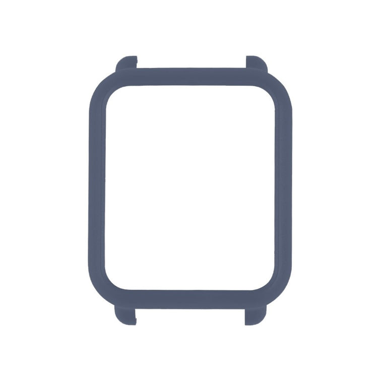 Universal Amazfit Mat Plastik Bumper  - Blå#serie_5