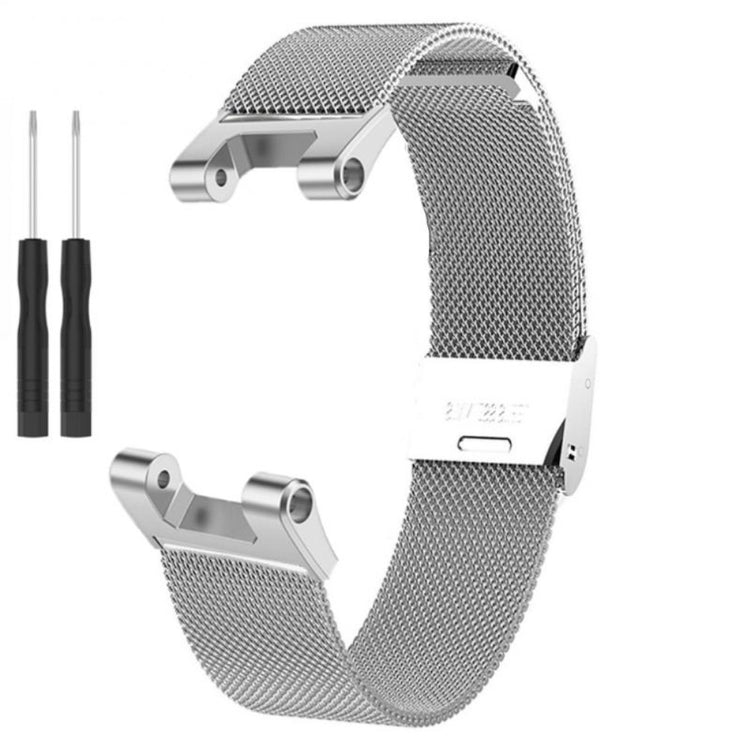 Super sejt Amazfit T-Rex Pro / Amazfit Ares Metal Urrem - Sølv#serie_2