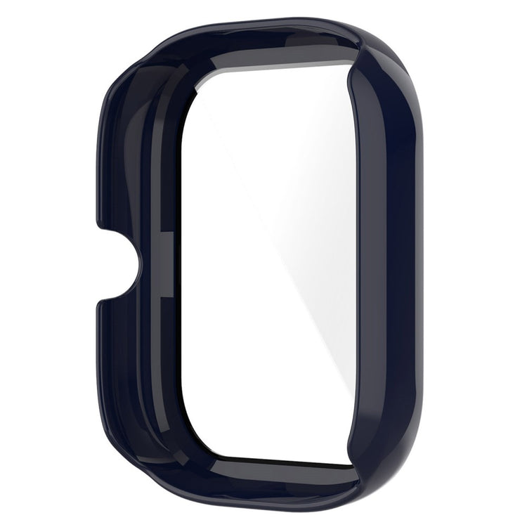Godt Universal Amazfit Cover med Skærmbeskytter i Plastik og Hærdet Glas - Gennemsigtig#serie_2
