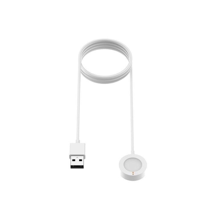 1m Universal Smartwatch USB Opladningskabel - Hvid#serie_2