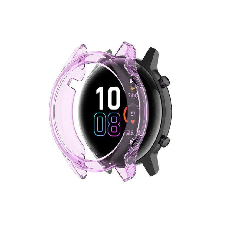 Meget Flot Honor MagicWatch 2 42mm Silikone Cover - Lilla#serie_5