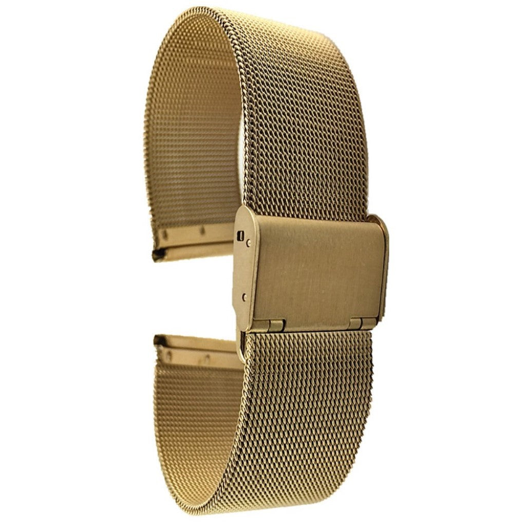 Super fantastisk 18mm Metal Rem - Pink#serie_3