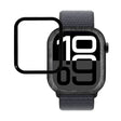 Glas 3D Kurvet Universal Skærmbeskytter passer til Apple Watch Series 11 42mm / Apple Watch Series 10 42mm