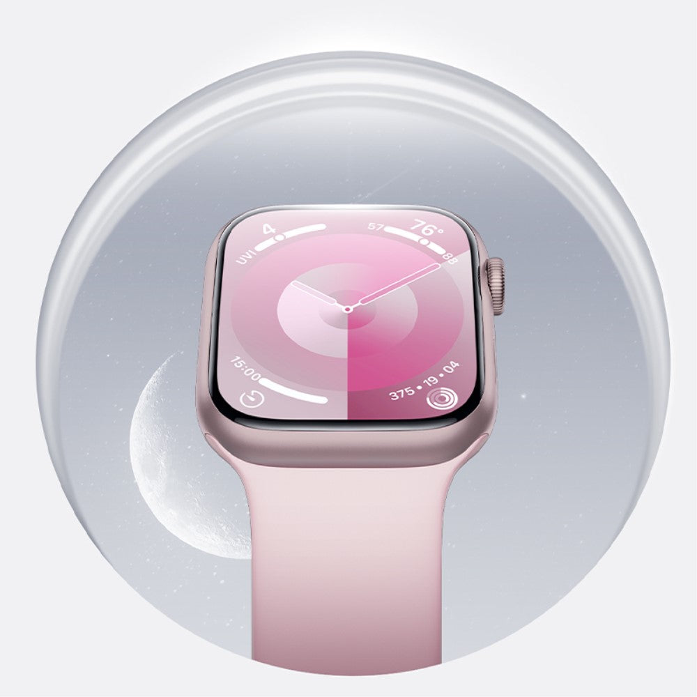 Silikone Universal Skærmbeskytter passer til Apple Smartwatch - Gennemsigtig#serie_777