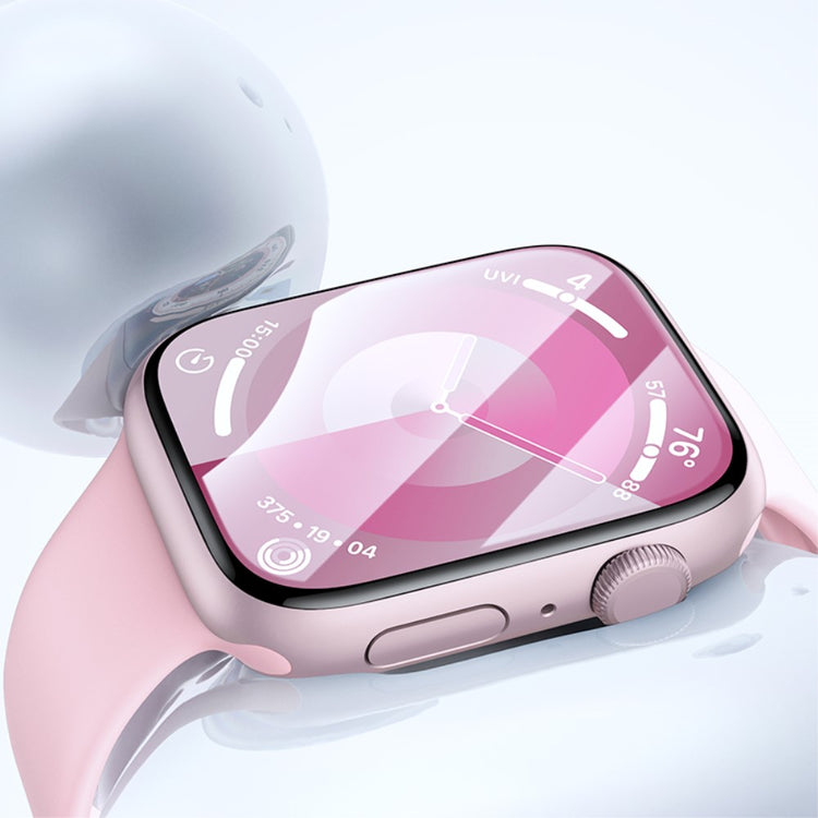 Silikone Universal Skærmbeskytter passer til Apple Smartwatch - Gennemsigtig#serie_777