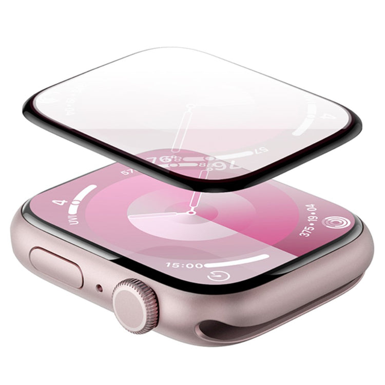 Silikone Universal Skærmbeskytter passer til Apple Smartwatch - Gennemsigtig#serie_778