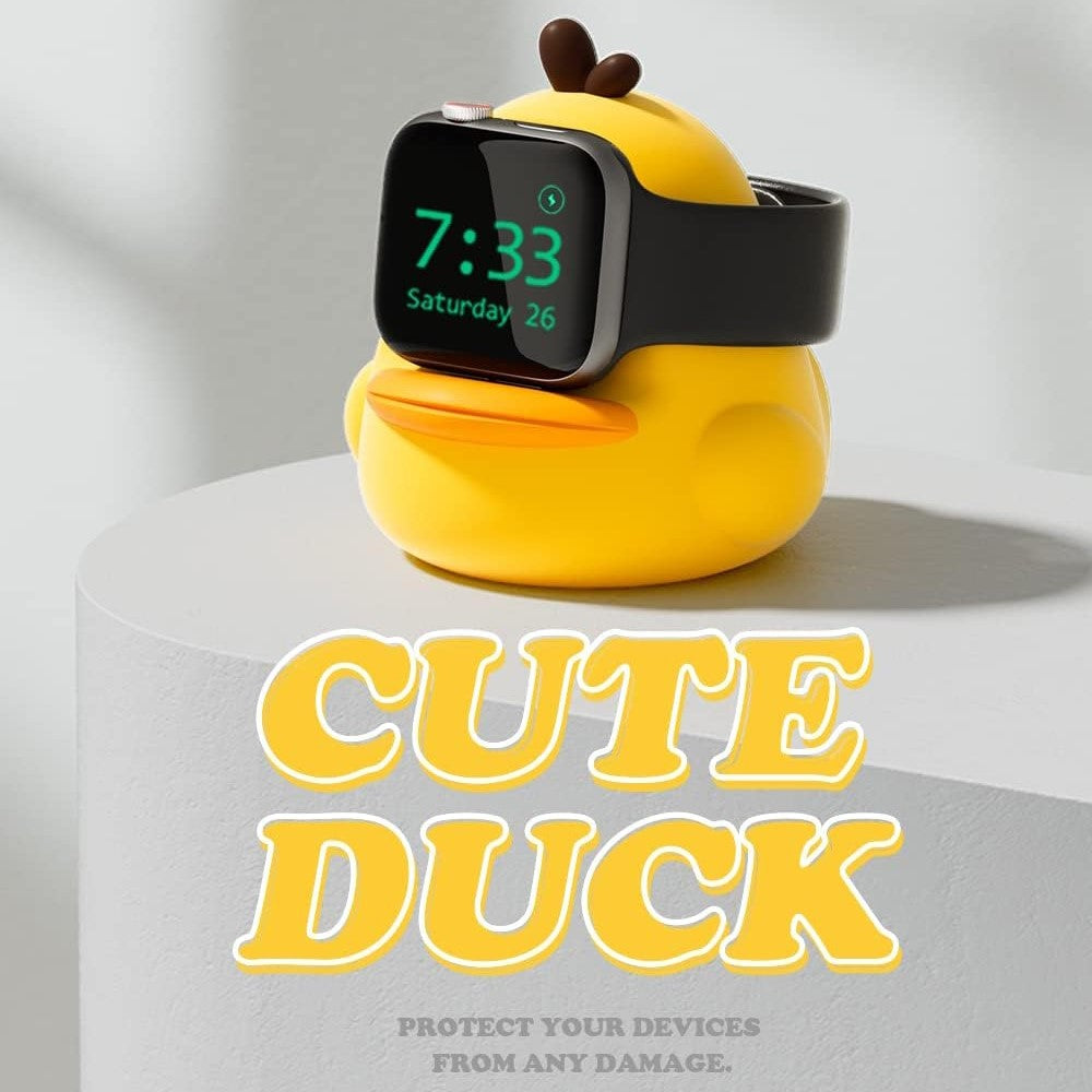 Vildt Pænt Silikone Universal Rem passer til Apple Smartwatch - Gul#serie_1