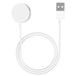1m Plastik Og Silikone Trådløs Magnetisk USB Ladestation passer til Apple Smartwatch