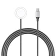 100cm Plastik Og Silikone Trådløs Type-C Ladestation passer til Apple Smartwatch