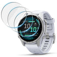 Silikone HD Skærmbeskytter passer til Garmin Fenix 8 43mm