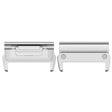 Meget Smuk Metal Universal Rem passer til Garmin Fenix 8 43mm / Garmin Fenix 7S