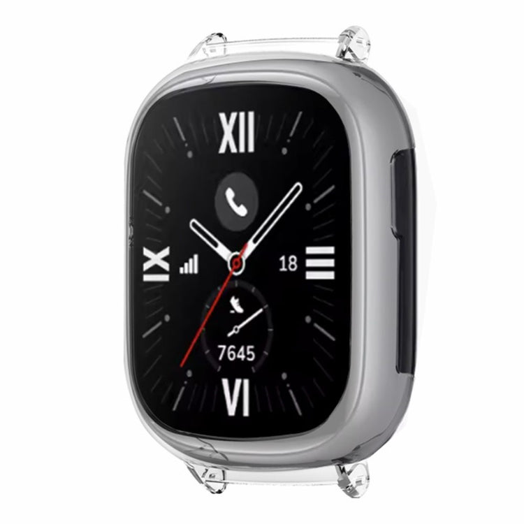 Super Fint Silikone Cover passer til Honor Watch 4 - Gennemsigtig#serie_3