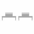 Metal Universal Rem passer til Tissot PRX Powermatic 80 T137.410 / Tissot PRX Powermatic 80 T137.407