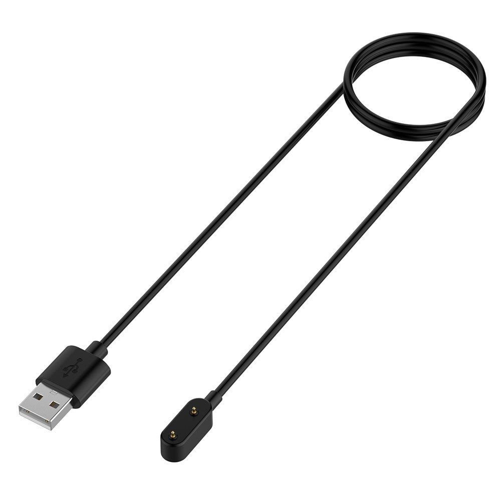 1m Smartwatch USB Charging Cable - Black#serie_1