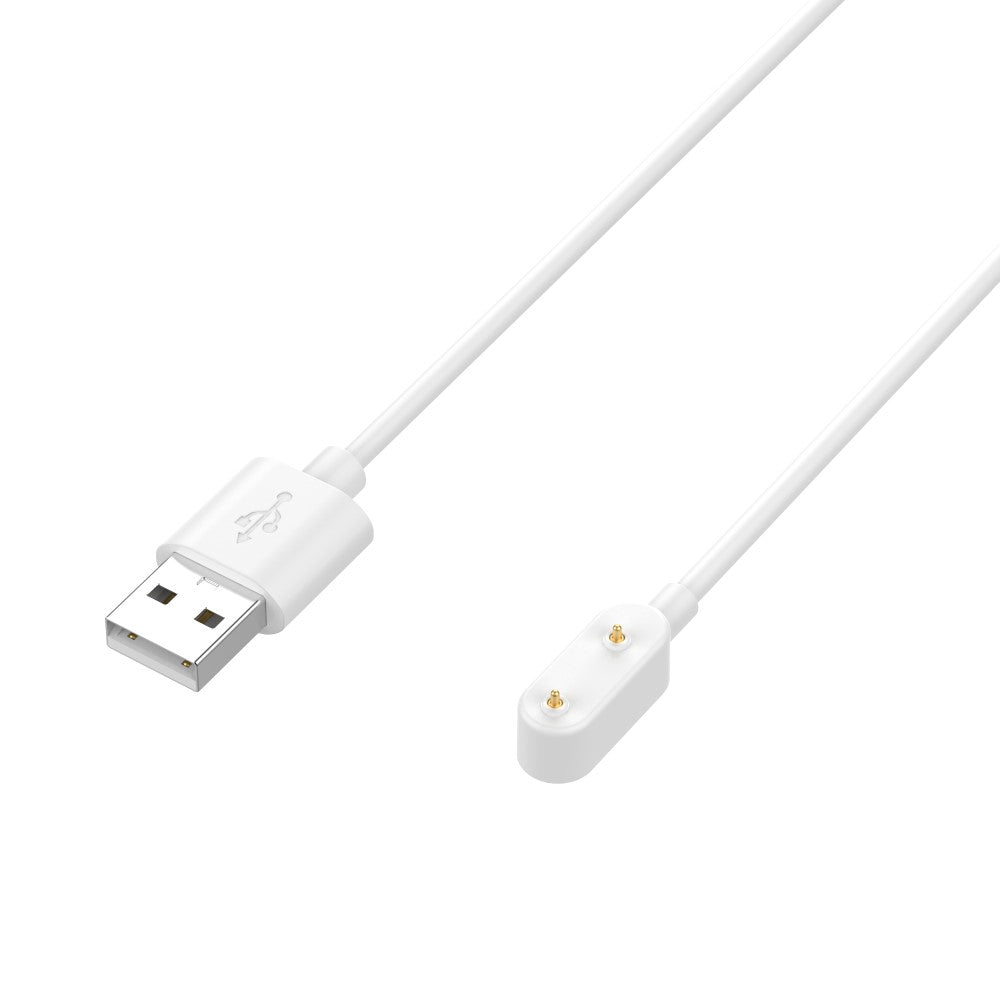 1m Smartwatch USB Charging Cable - White#serie_2