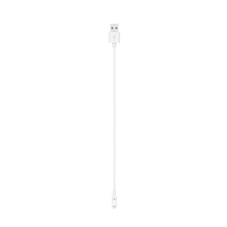 1m Smartwatch USB Charging Cable - White#serie_2