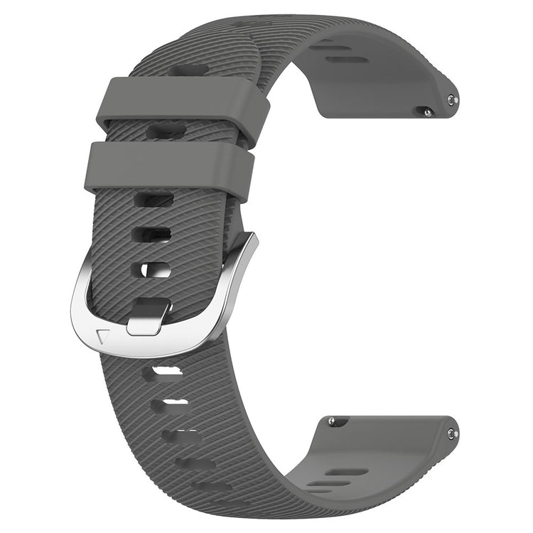 Garmin D2 Air X10 20mm Replacement Wrist bandsoft Silicone Watch Strap - Dark Grey#serie_10