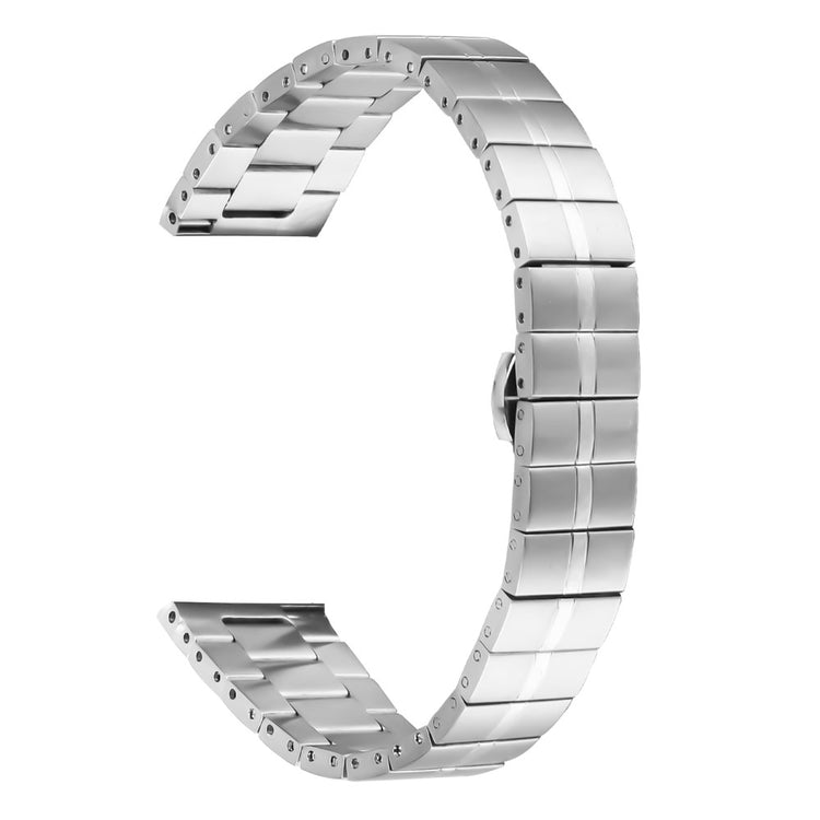 Huami Amazfit GTS Stainless Steel Strap Line Design Replacement Wrist Band - Silver#serie_023