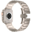 Rigtigt Rart Metal Universal Rem passer til Apple Smartwatch