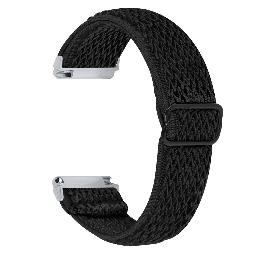 Garmin Vivomove 3 / GarminMove 3 20mm Elastic Watch Strap Replacement Watchband - Black#serie_6