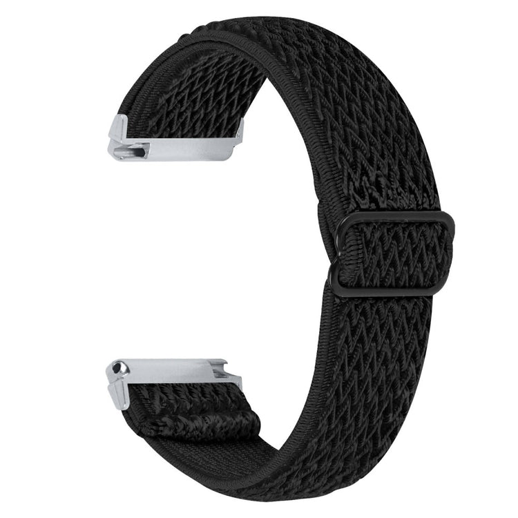 Garmin Vivomove 3 / GarminMove 3 20mm Elastic Watch Strap Replacement Watchband - Black#serie_6