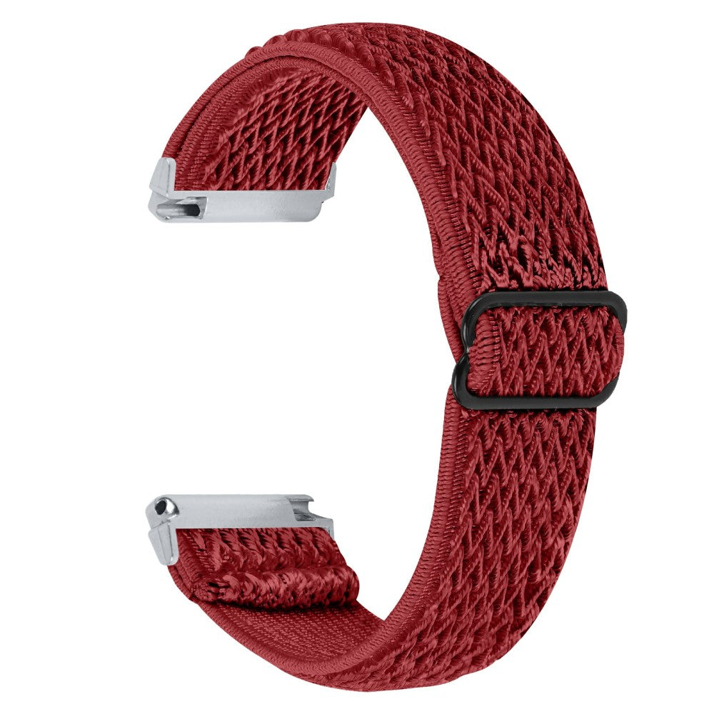 Garmin Vivomove 3 / GarminMove 3 20mm Elastic Watch Strap Replacement Watchband - Red#serie_7