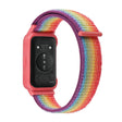 Mega Fantastisk Nylon Universal Rem passer til Huawei Band 8 / Huawei Band 9