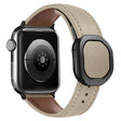 Stilren Ægte Læder Universal Rem passer til Apple Smartwatch