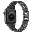 Rigtigt Fint Metal Universal Rem passer til Apple Smartwatch