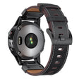 Vildt Fint Ægte Læder Universal Rem passer til Garmin Smartwatch